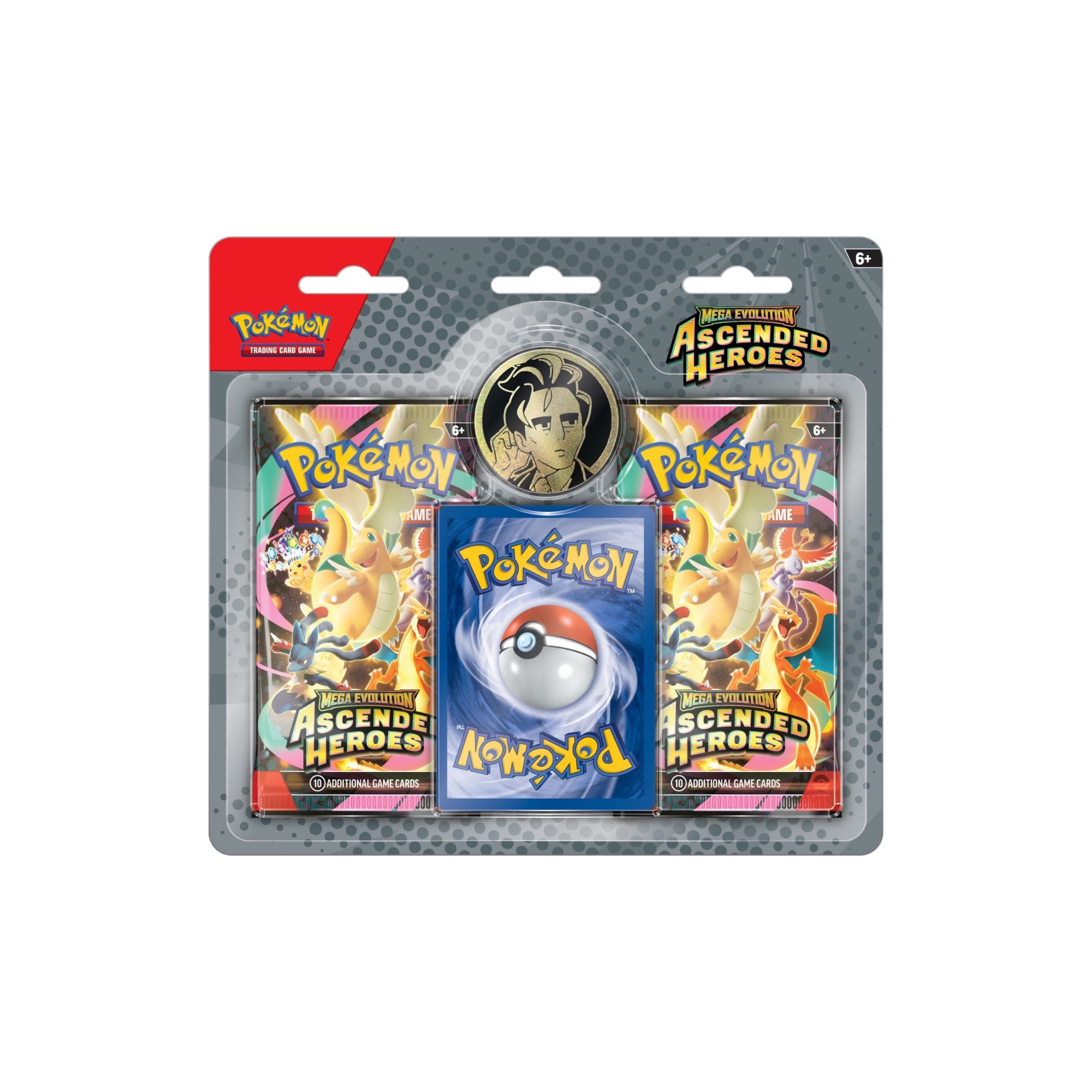 Ascended Heroes 2 Pack Blister