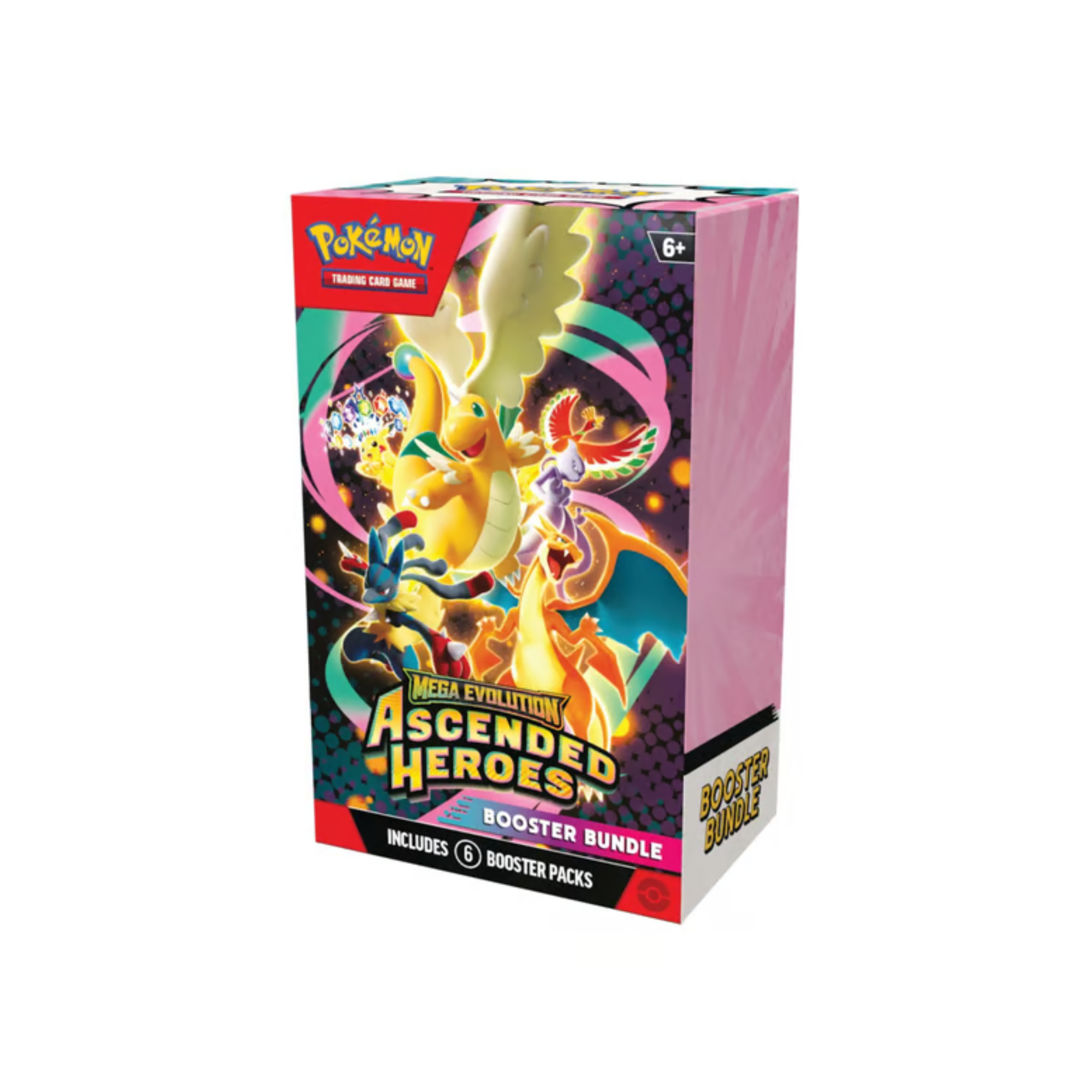 Ascended Heroes Booster Bundle