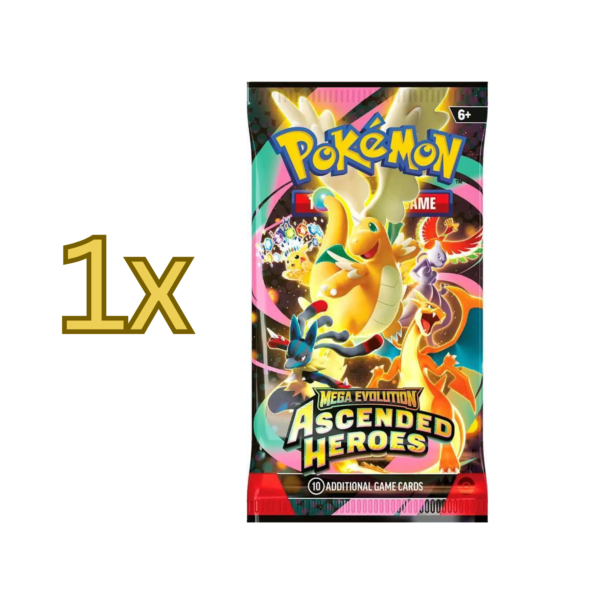 Pokémon Ascended Heroes Booster Pack