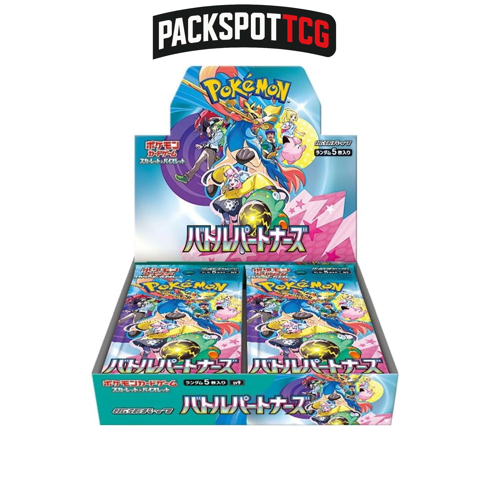 Pokemon Battle Partners Booster Box