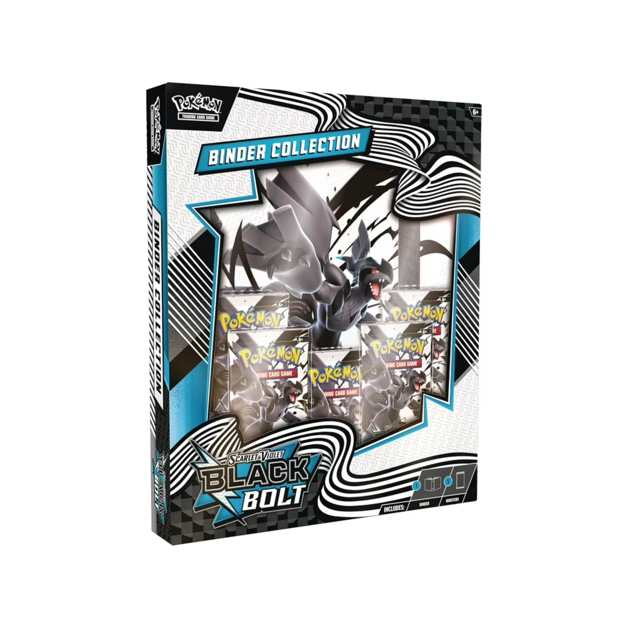 Black Bolt Binder Collection