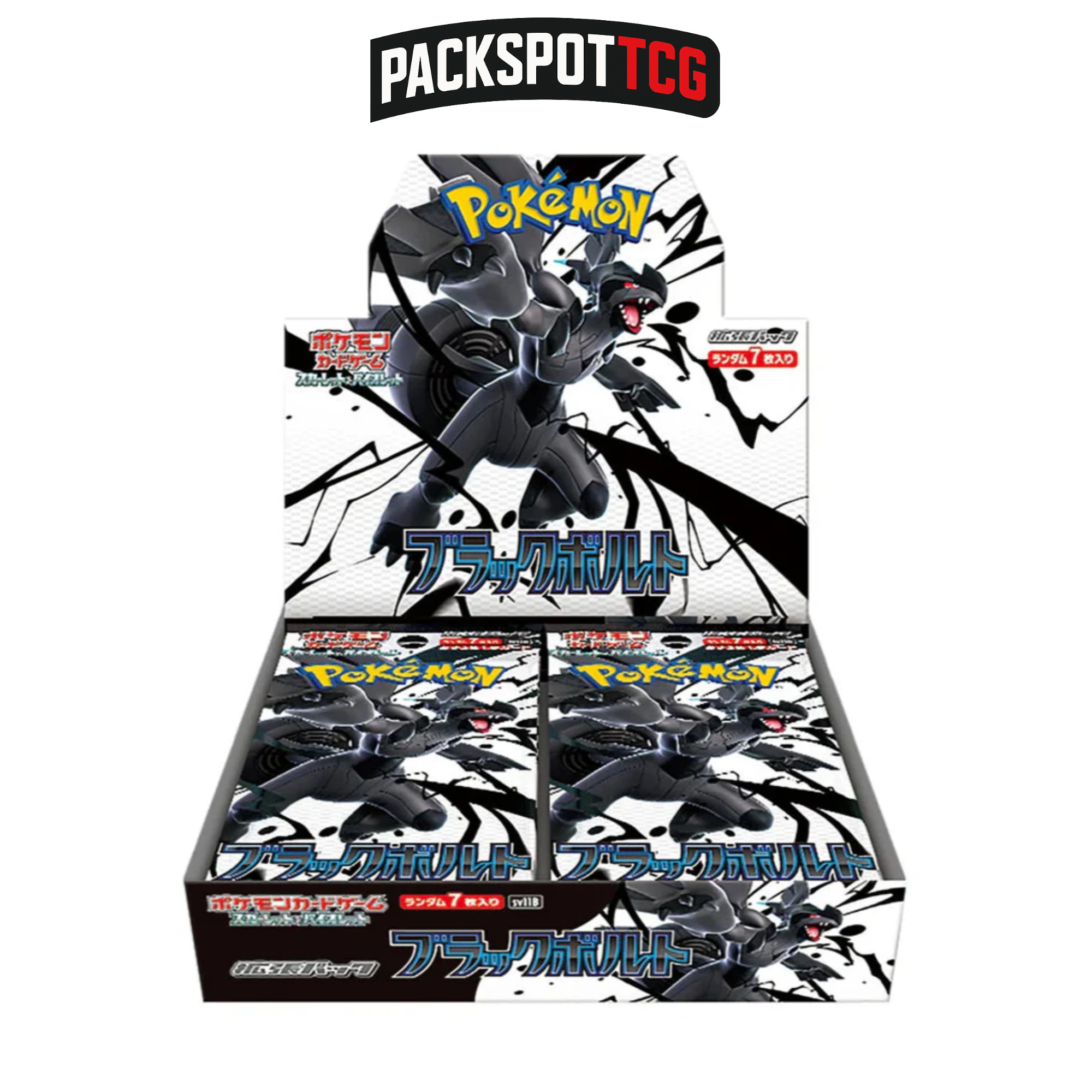 Pokemon Black Bolt Booster Box