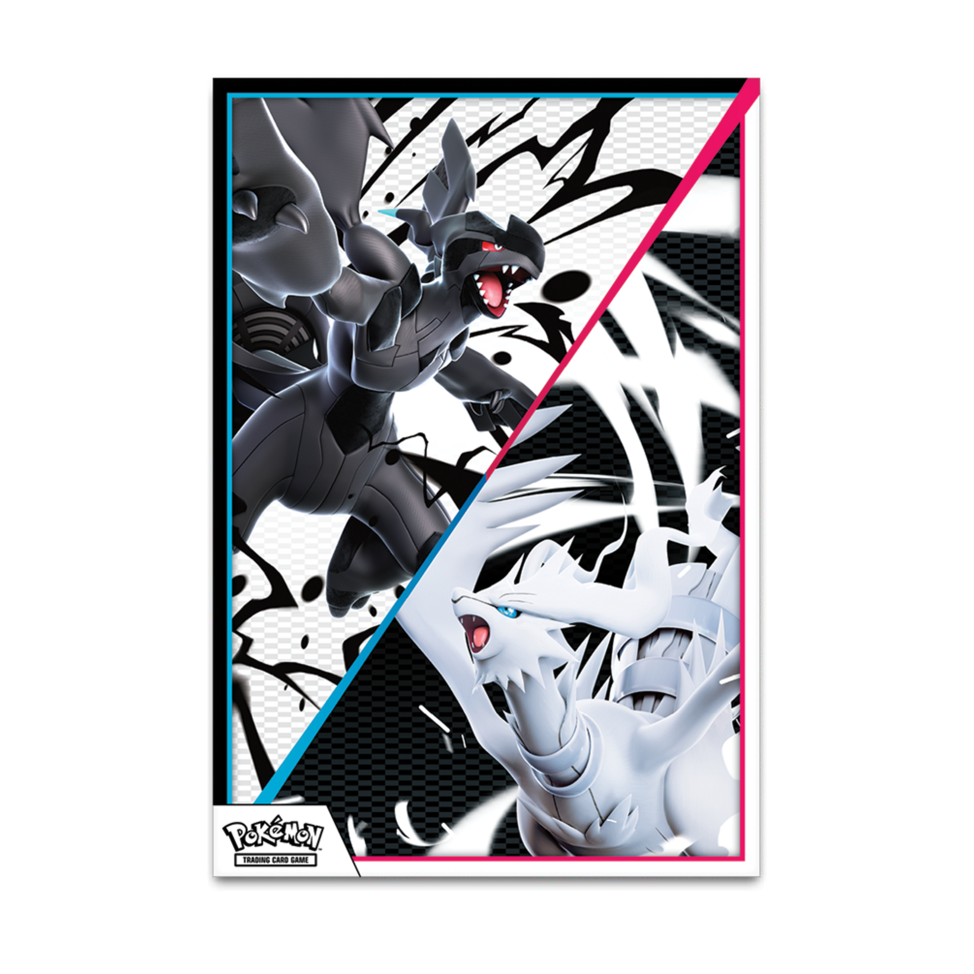 Black Bolt & White Flare Poster – PackSpotTCG