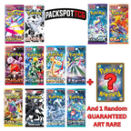 Japanese Pokemon Booster Pack Variety Bundle - 12 Packs