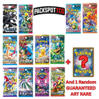 Japanese Pokemon Booster Pack Variety Bundle - 12 Packs