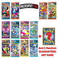 Japanese Pokemon Booster Pack Variety Bundle - 12 Packs