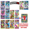 Japanese Pokemon Booster Pack Variety Bundle - 12 Packs