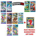 Japanese Pokemon Booster Pack Variety Bundle - 10 Packs