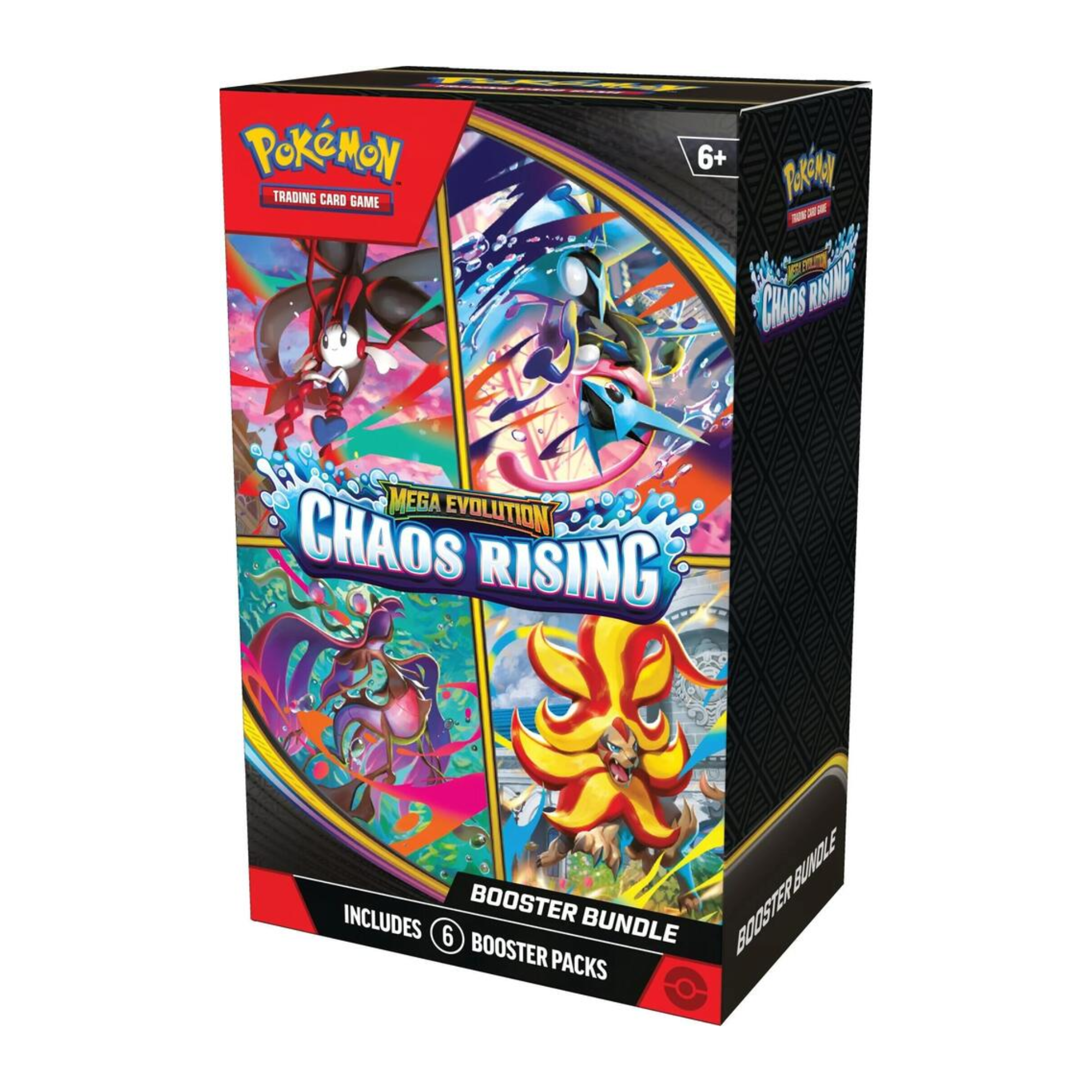 Pokémon Chaos Rising Booster Bundle