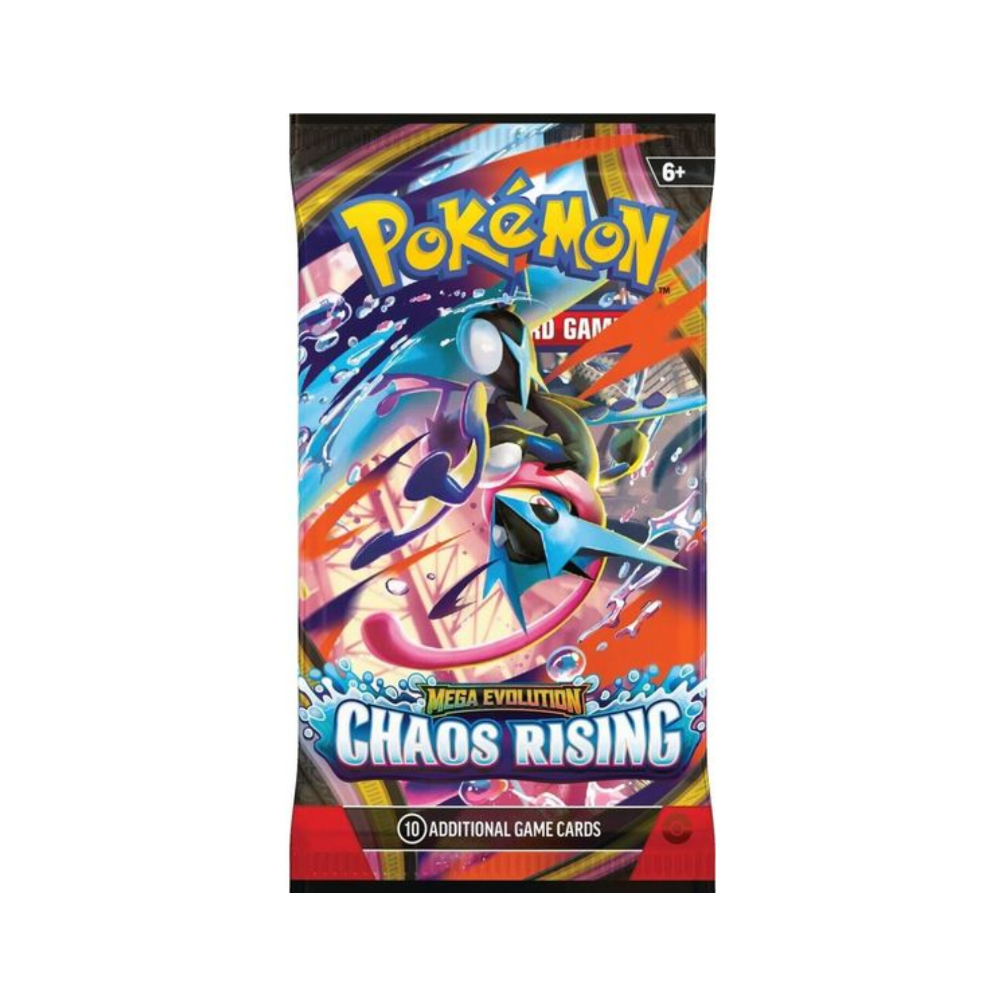 Pokémon Mega Evolution: Chaos Rising Booster Pack