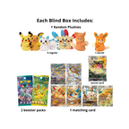 Pokémon Nuzzle Cheeks Plush Toy Blind Box (Chinese)
