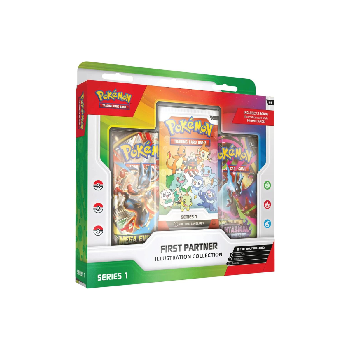 Pokémon First Partner Series 1