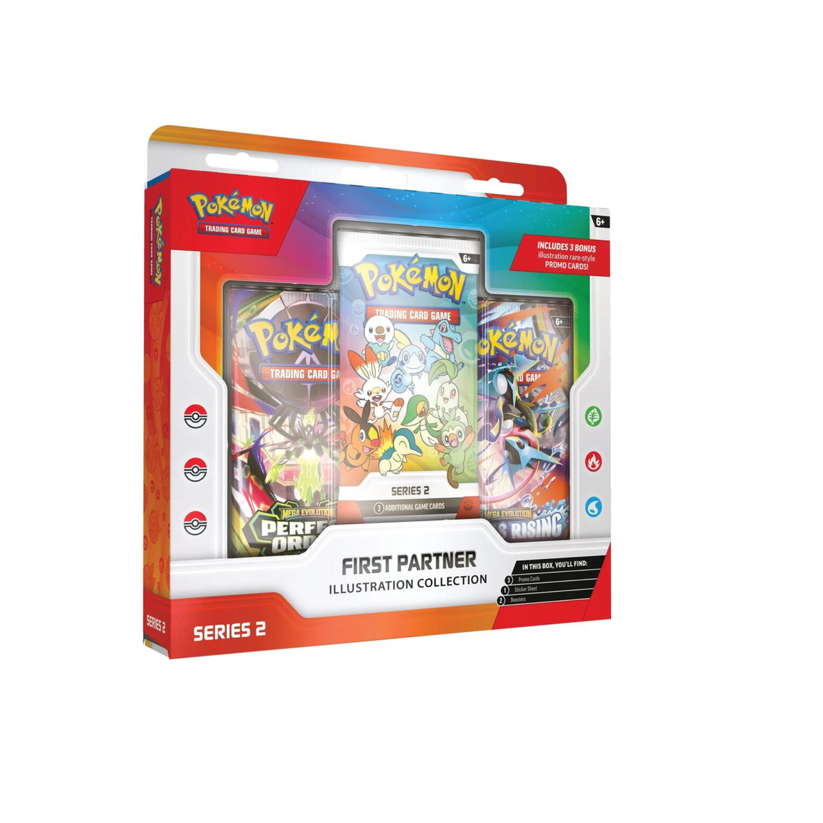 Pokémon First Partner Series 2