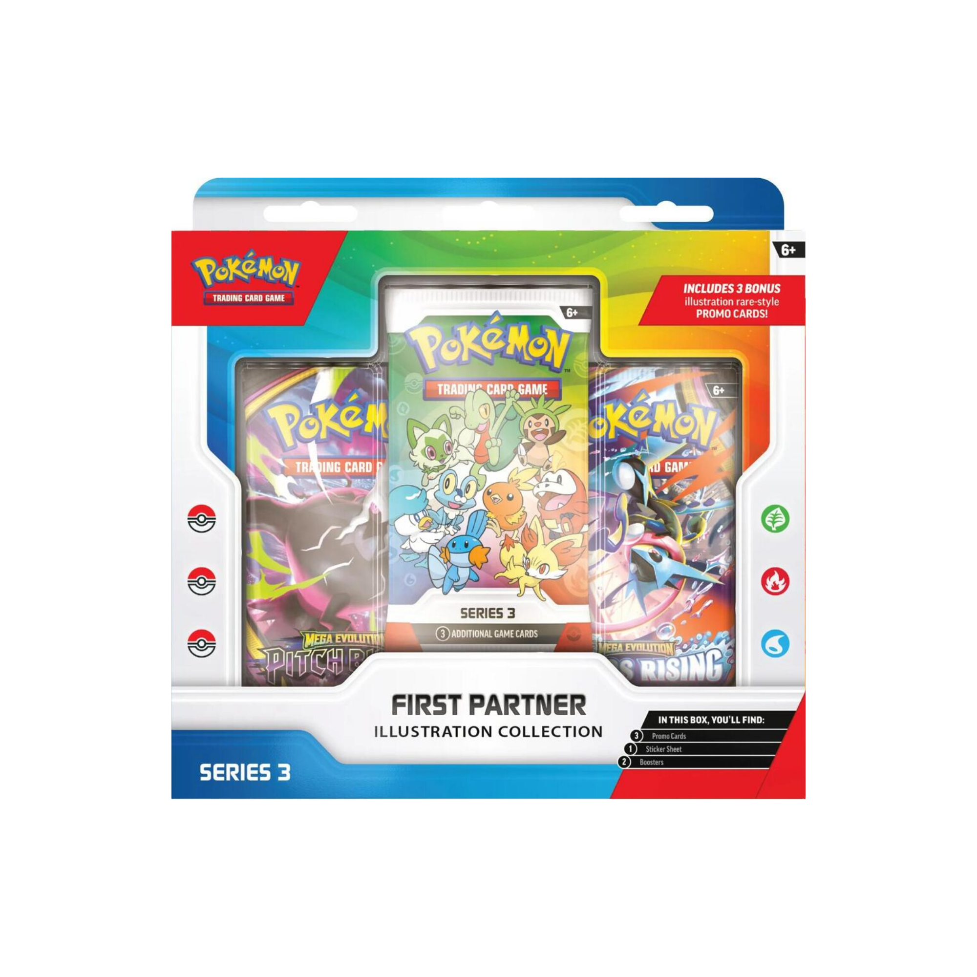 Pokémon First Partner Series 3