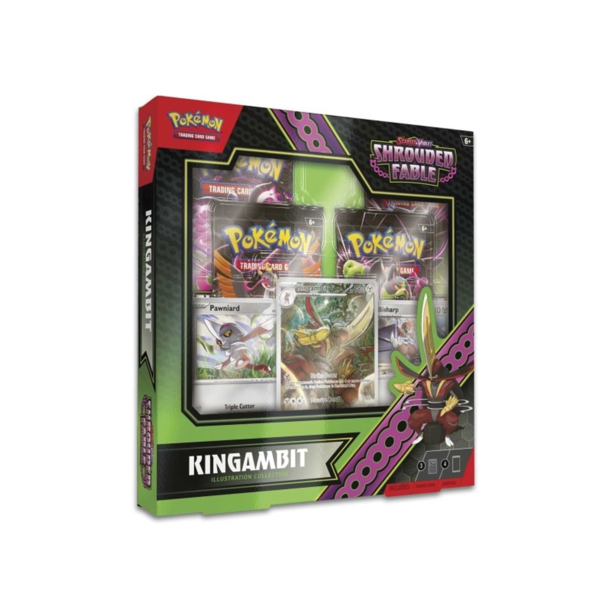 Kingambit Illustration Collection