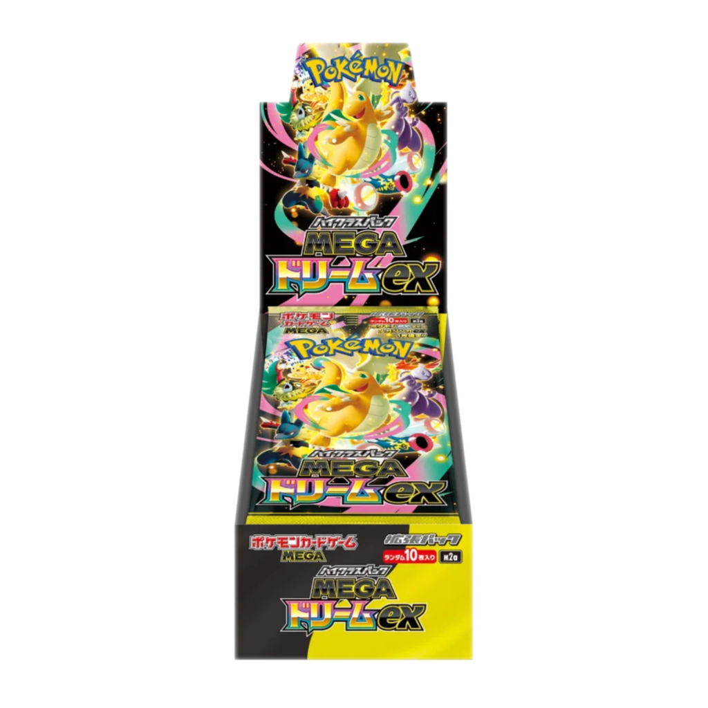 Pokemon Mega Dream Booster Box