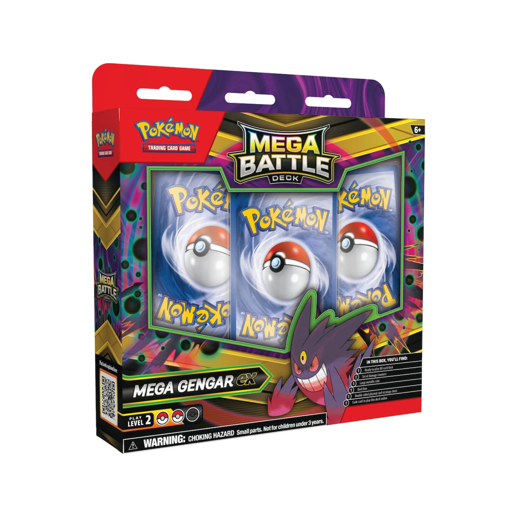 Pokmon Mega Gengar Battle Deck PackSpotTCG Pokmon Mega Gengar Battle Deck PackSpotTCG
