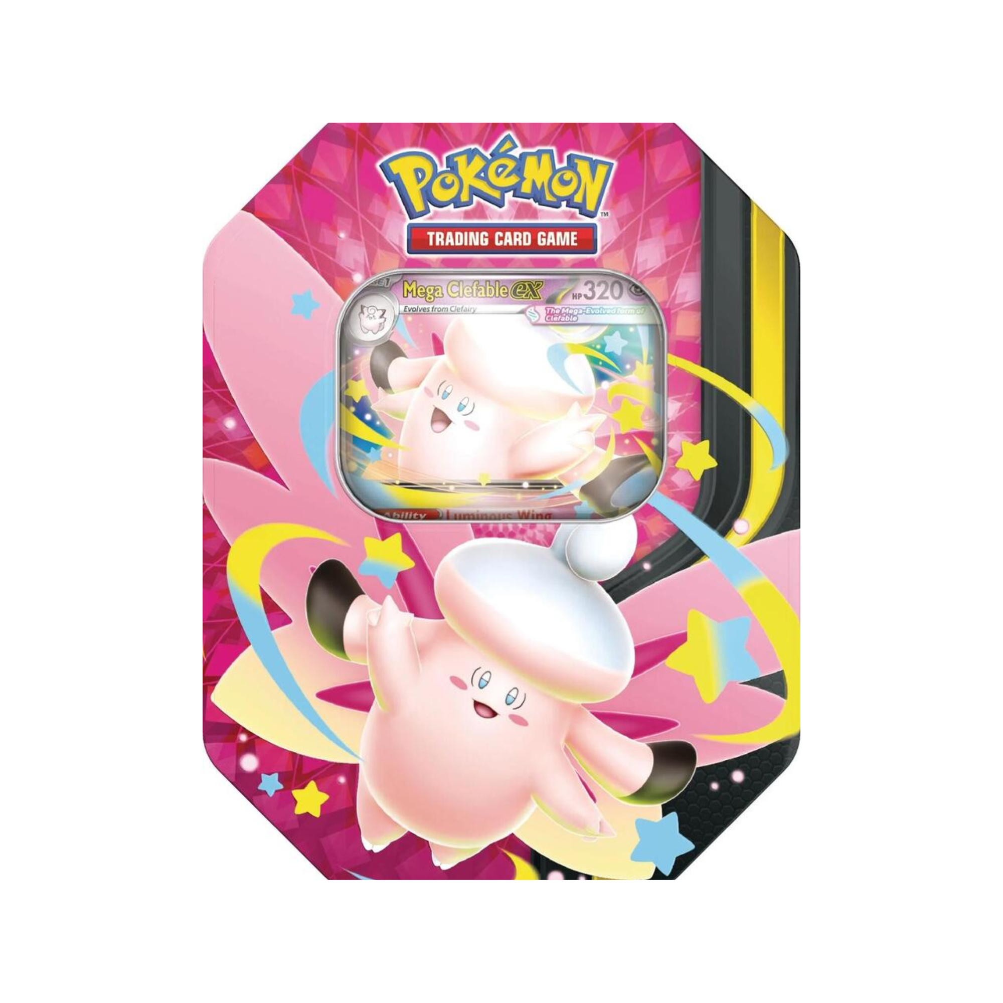Pokémon Mega Moonlit Tin [Mega Clefable ex] Tin