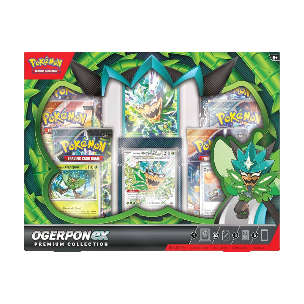 Pokémon Ogerpon ex Premium Collection
