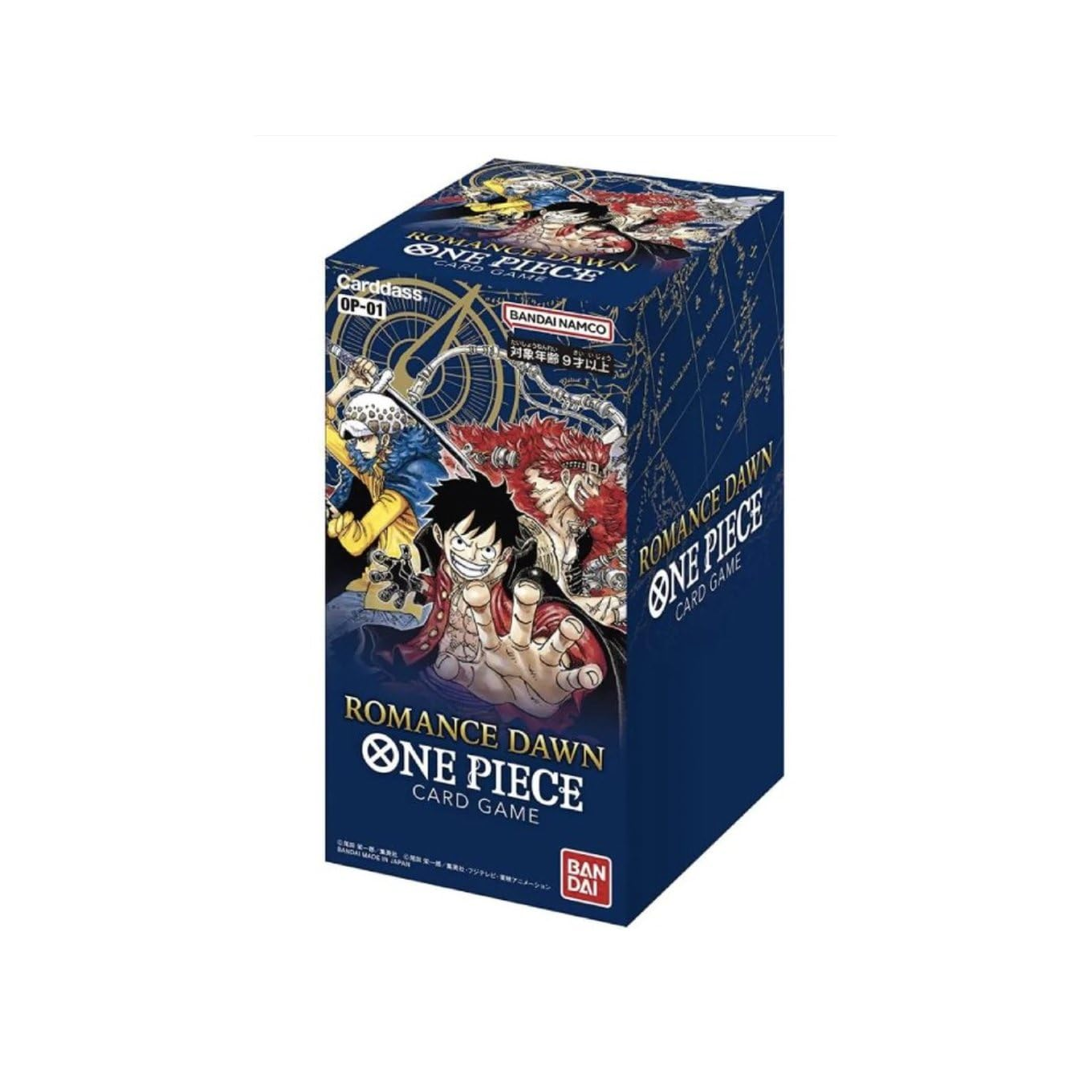Japanese One Piece Card Game OP-01 Romance Dawn Booster Box