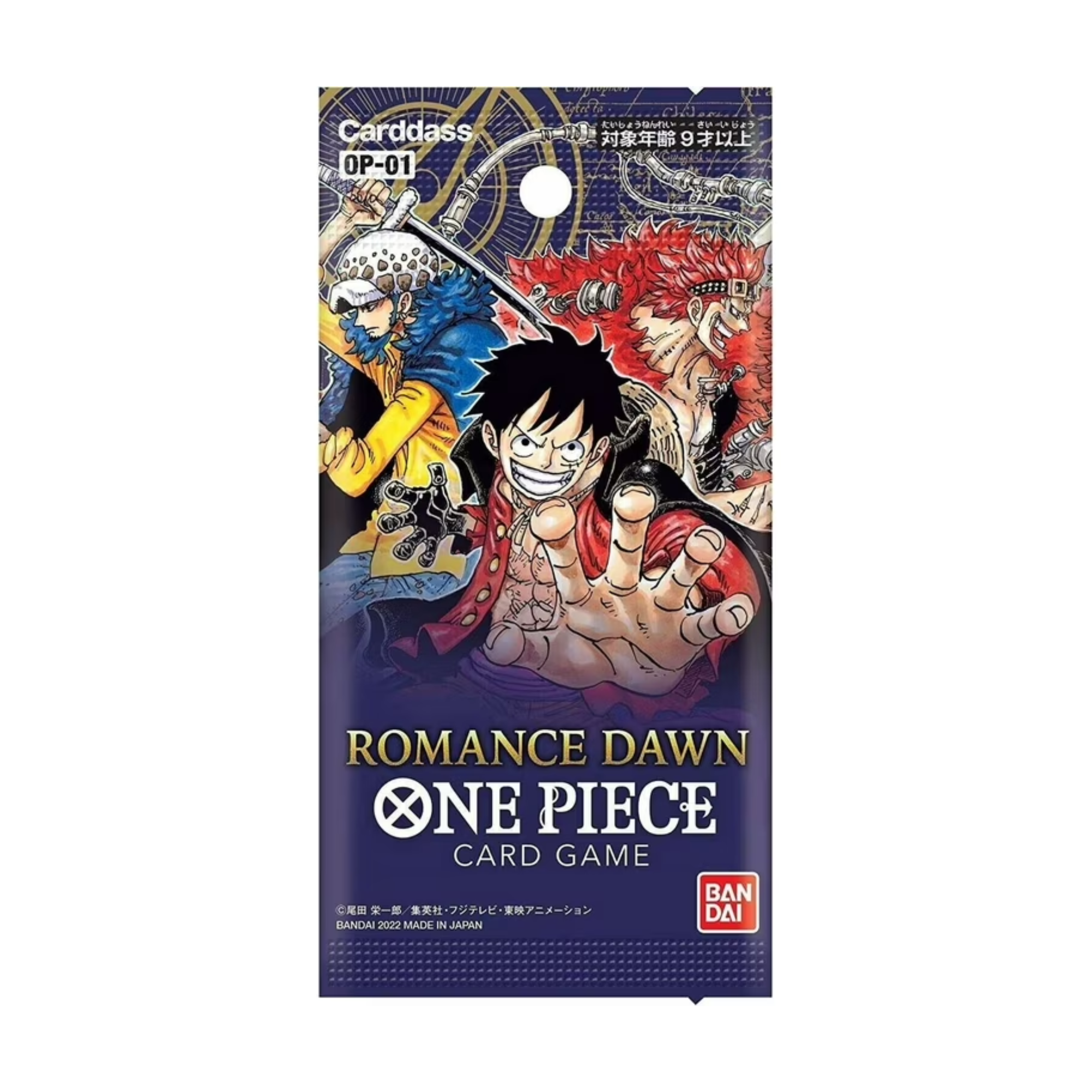 Japanese One Piece Card Game OP-01 Romance Dawn Booster Box