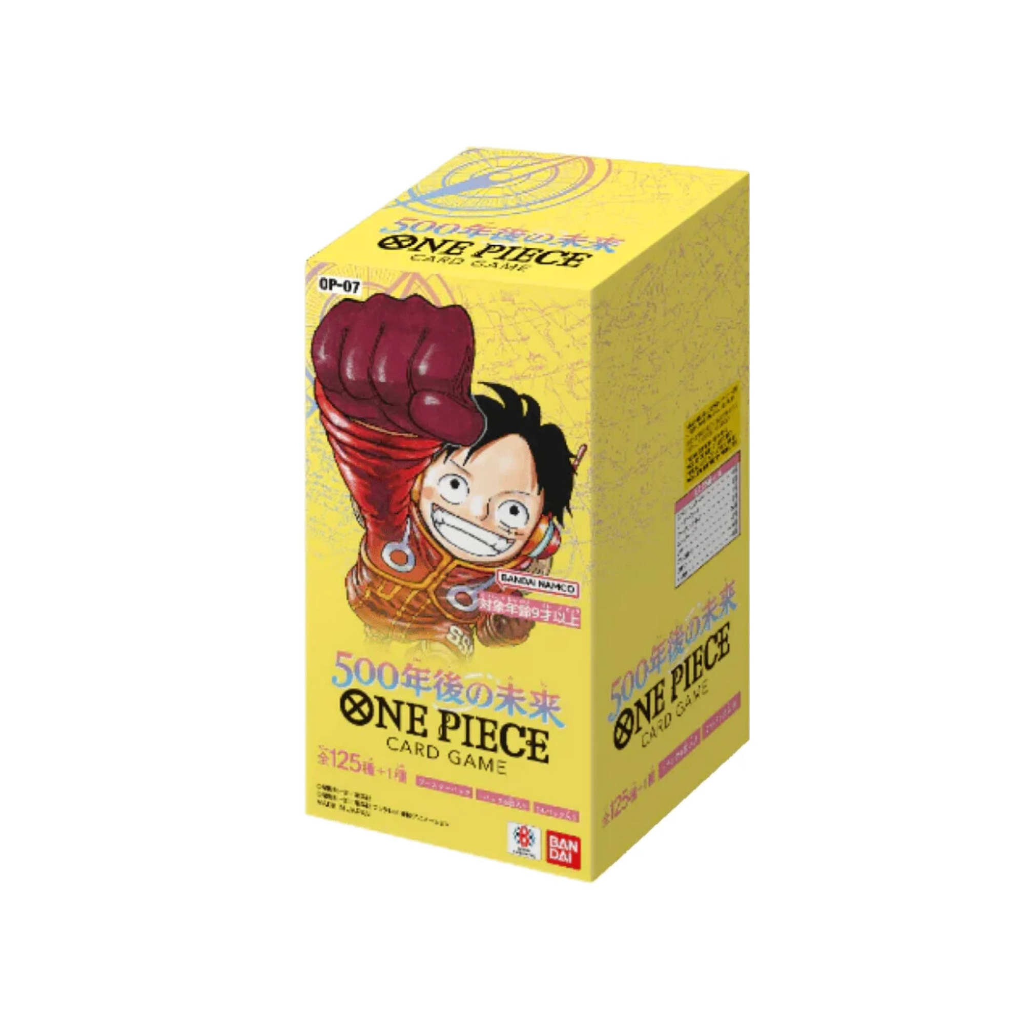 Japanese One Piece Card Game OP-07 500 Years In the Future Booster Box