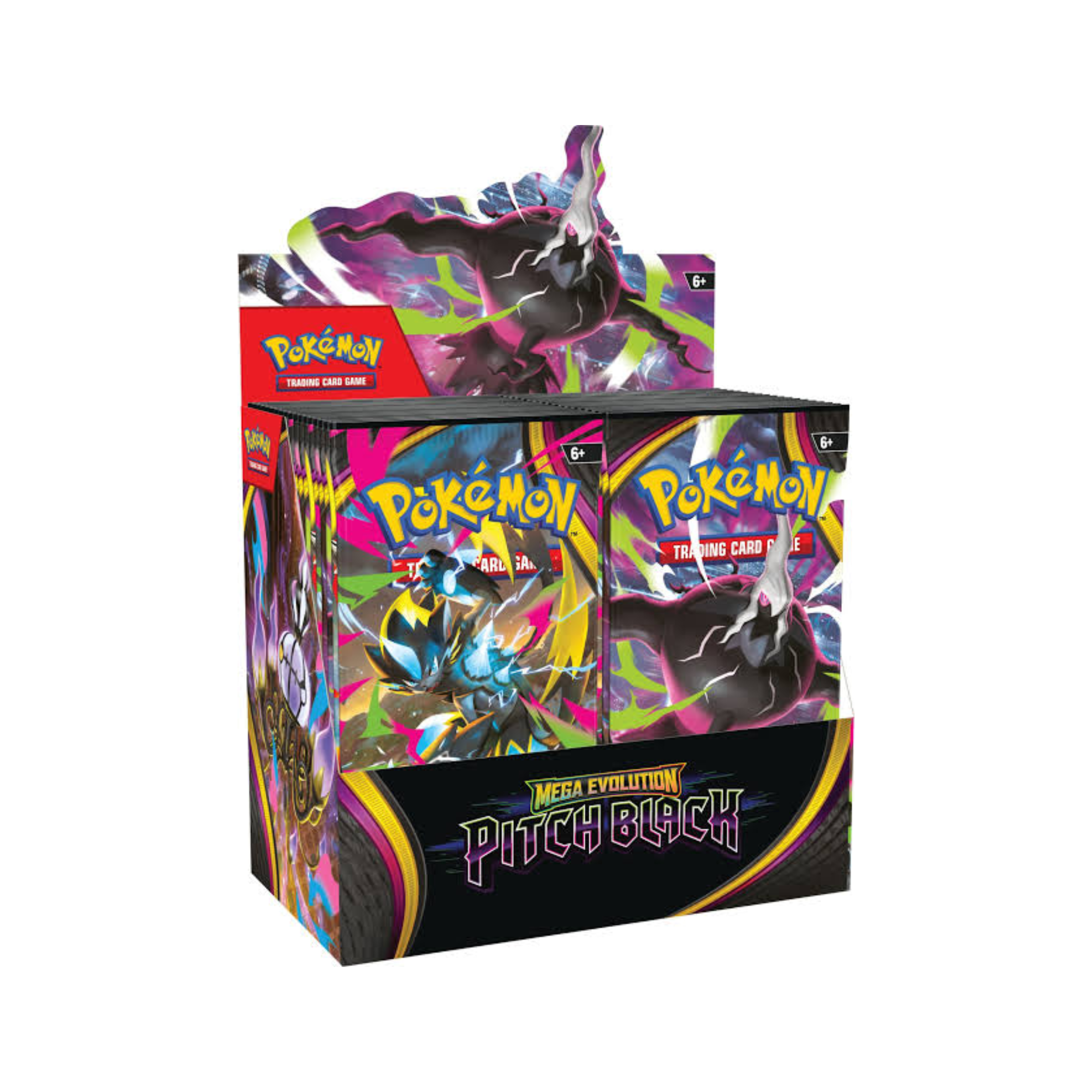 Pokémon Pitch Black Booster Box