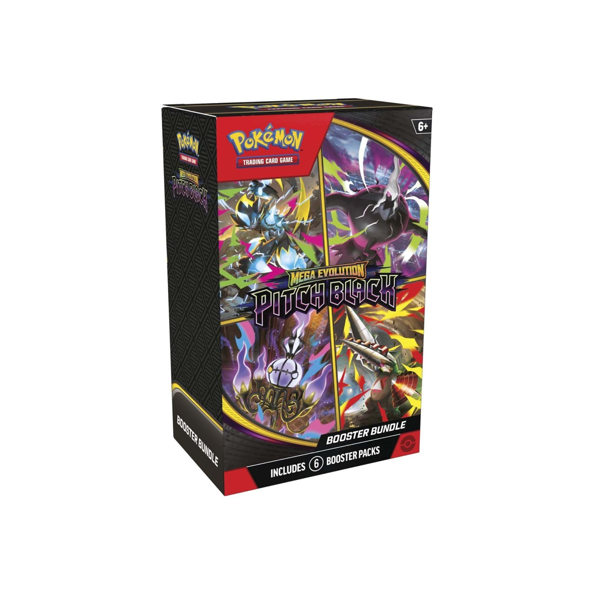 Pokémon Pitch Black Booster Bundle