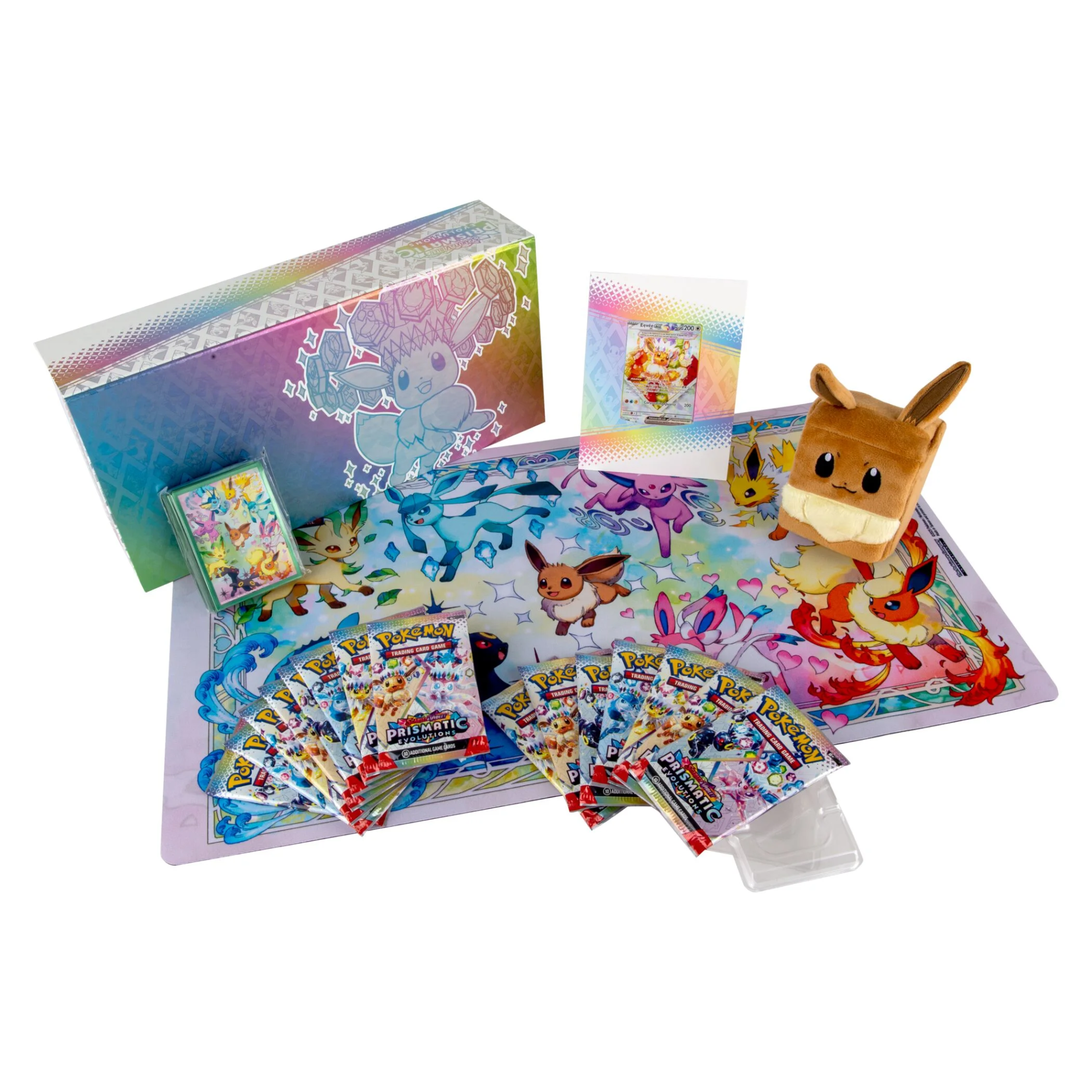 Prismatic Evolutions Super-Premium Collection - SV: Prismatic Evolutions
