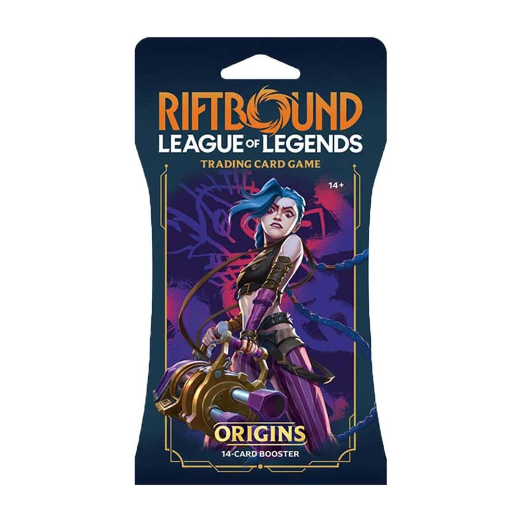 Riftbound - League of Legends Trading Card Game: Origins Sleeved Booster - Styles May Vary