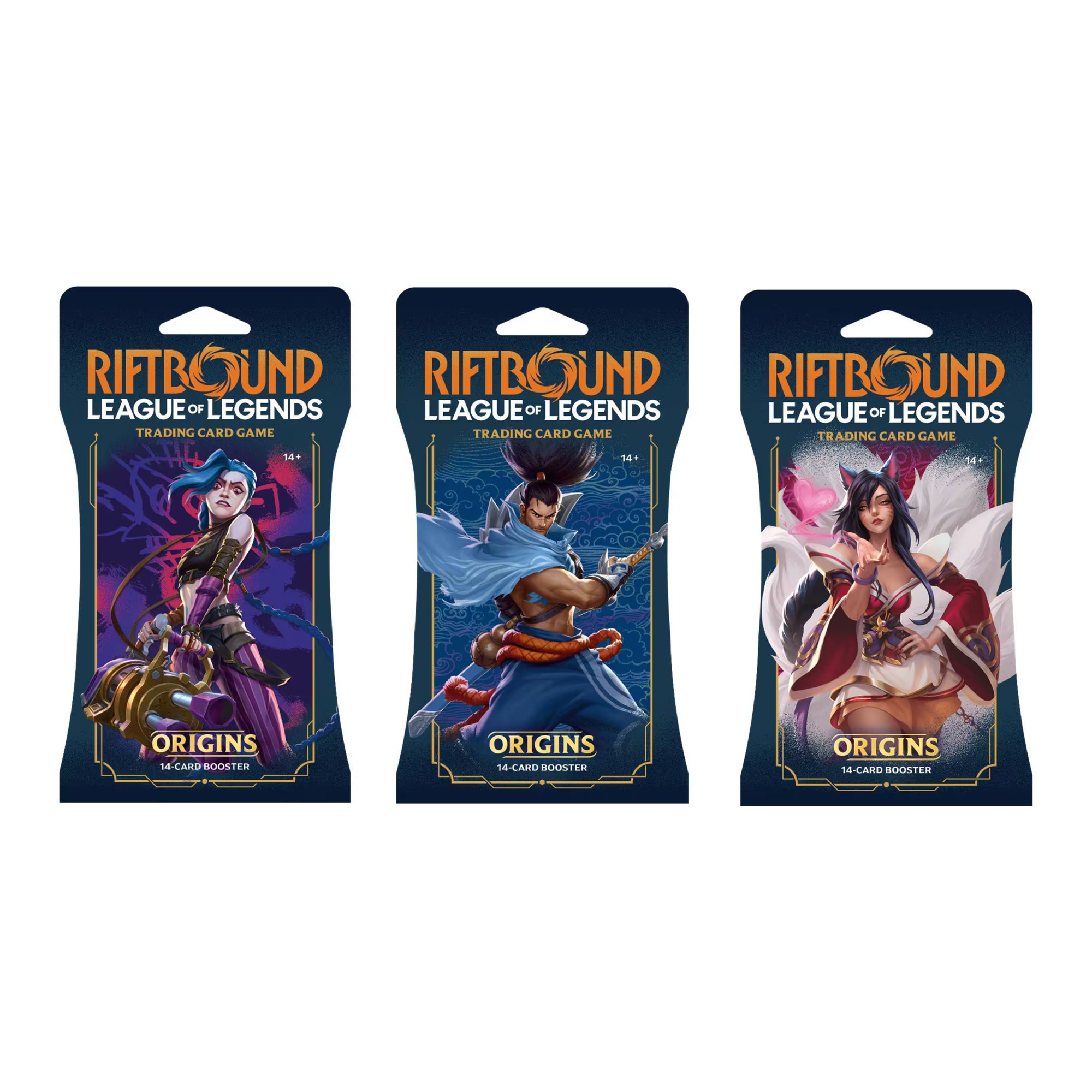 Riftbound - League of Legends Trading Card Game: Origins Sleeved Booster - Styles May Vary