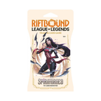 Riftbound - League of Legends Trading Card Game: Spiritforged Sleeved Booster - Styles May Vary
