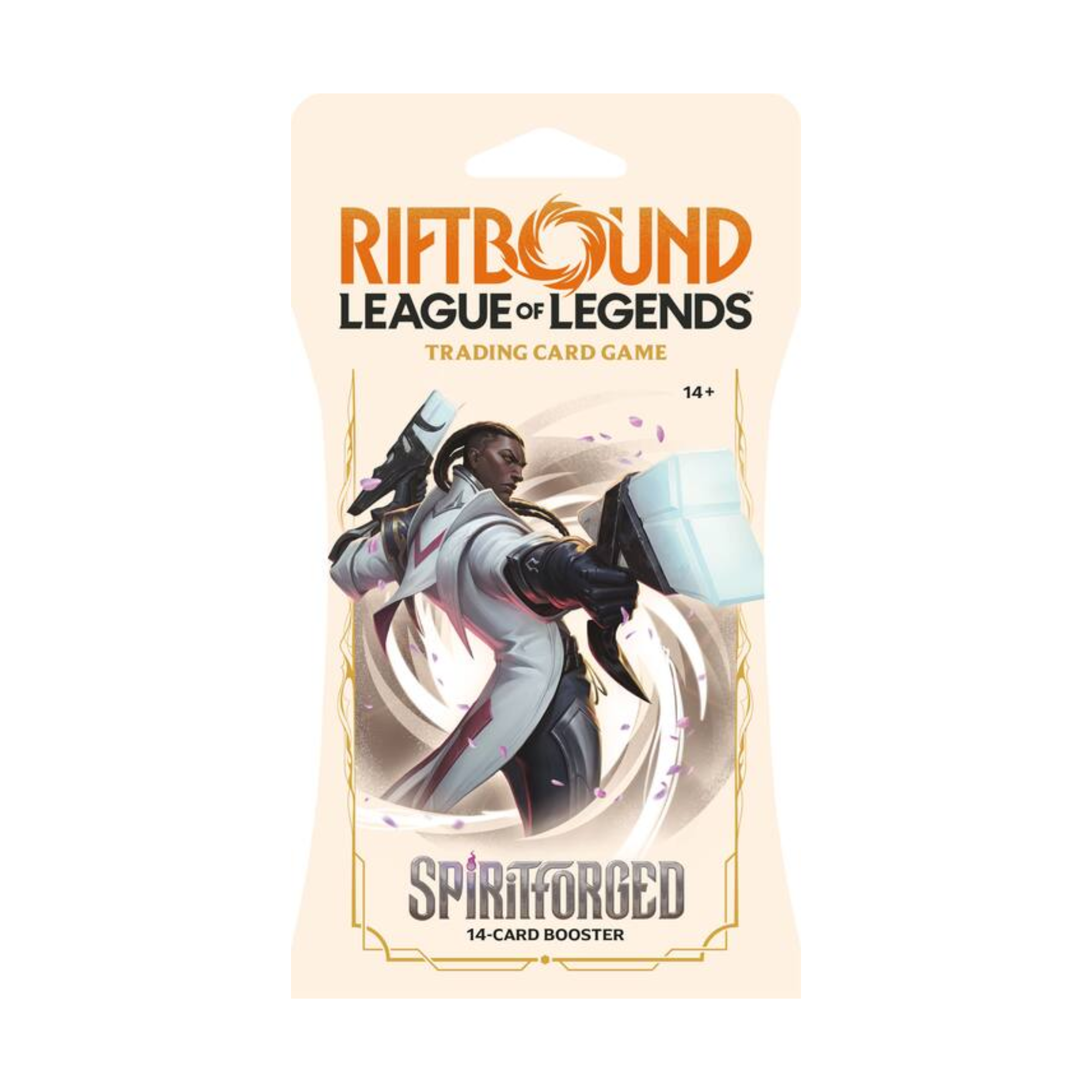 Riftbound - League of Legends Trading Card Game: Spiritforged Sleeved Booster - Styles May Vary