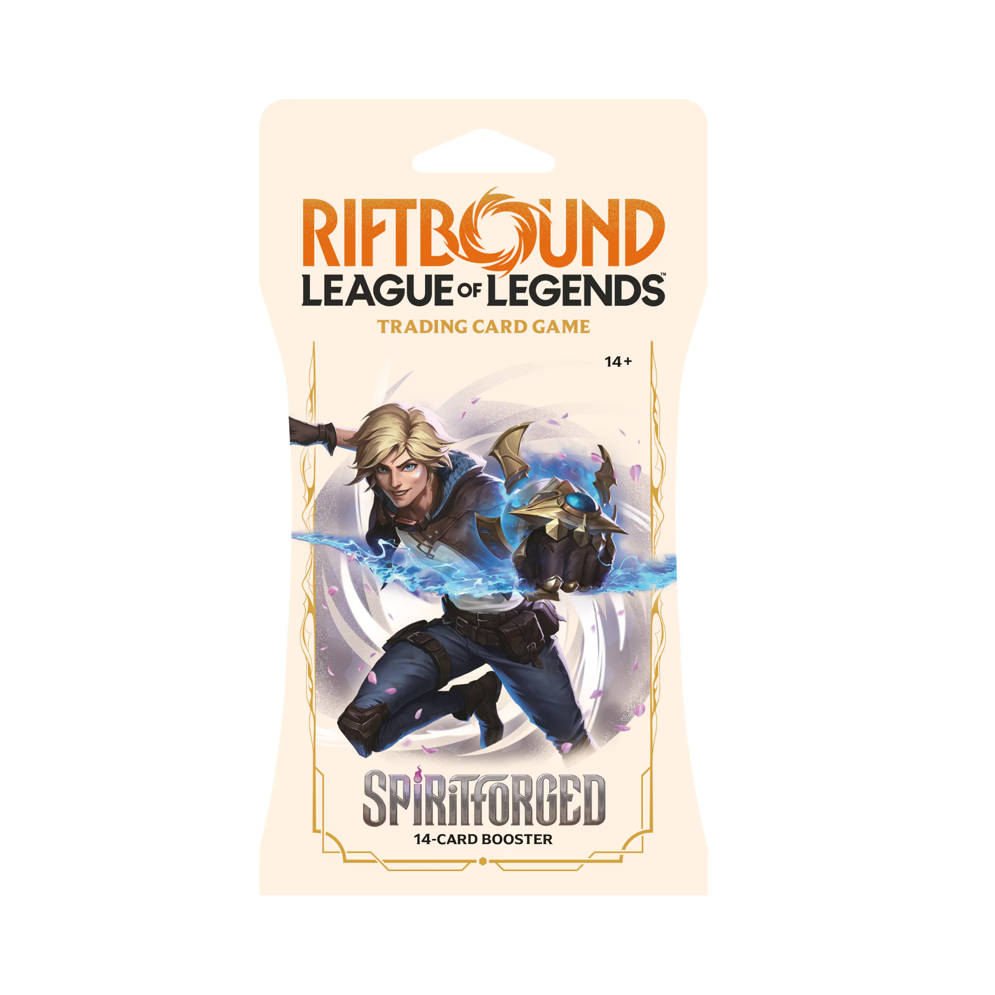 Riftbound - League of Legends Trading Card Game: Spiritforged Sleeved Booster - Styles May Vary
