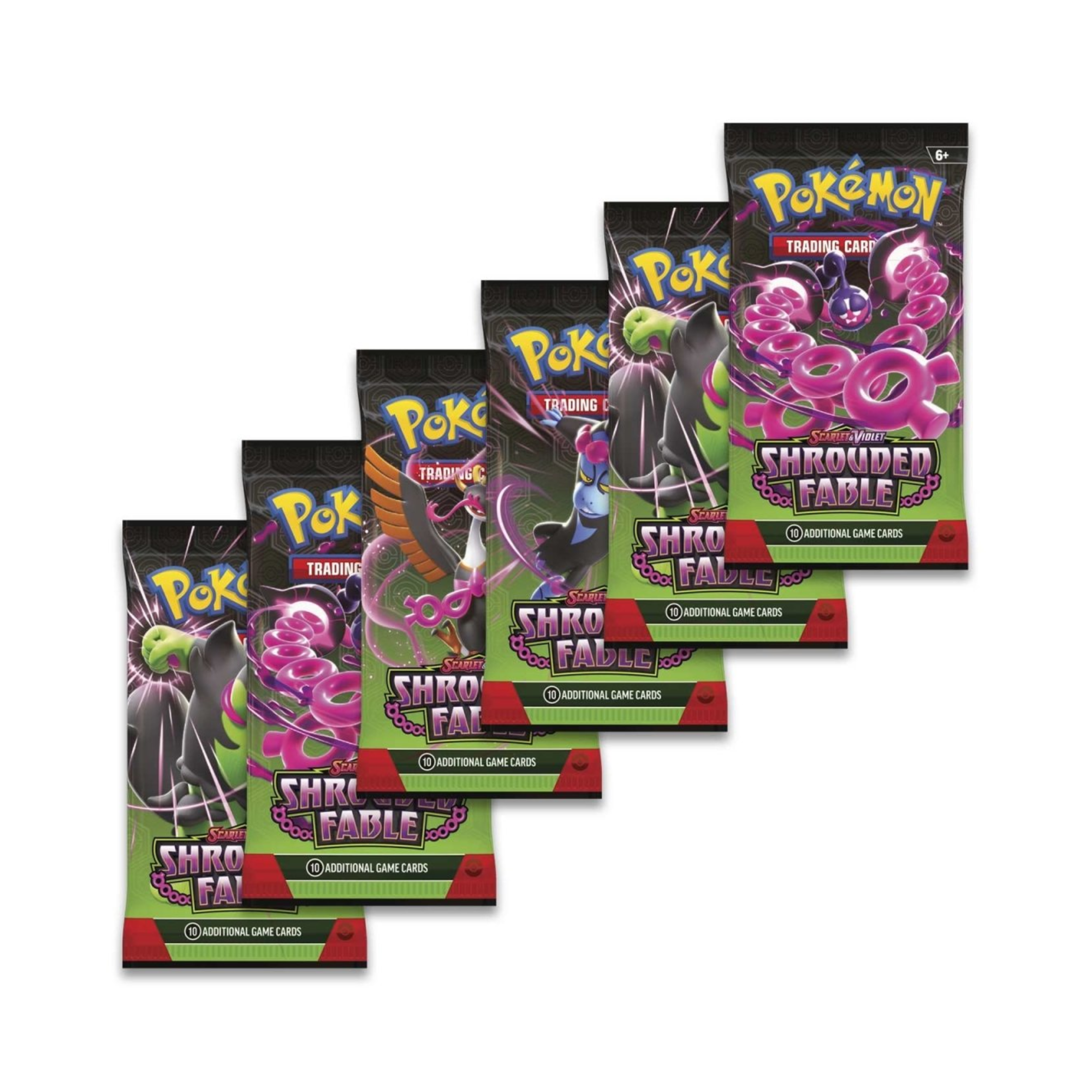 pokemon shrouded fable booster box Pokémon Shrouded Fable Booster Bundle – PackSpotTCG