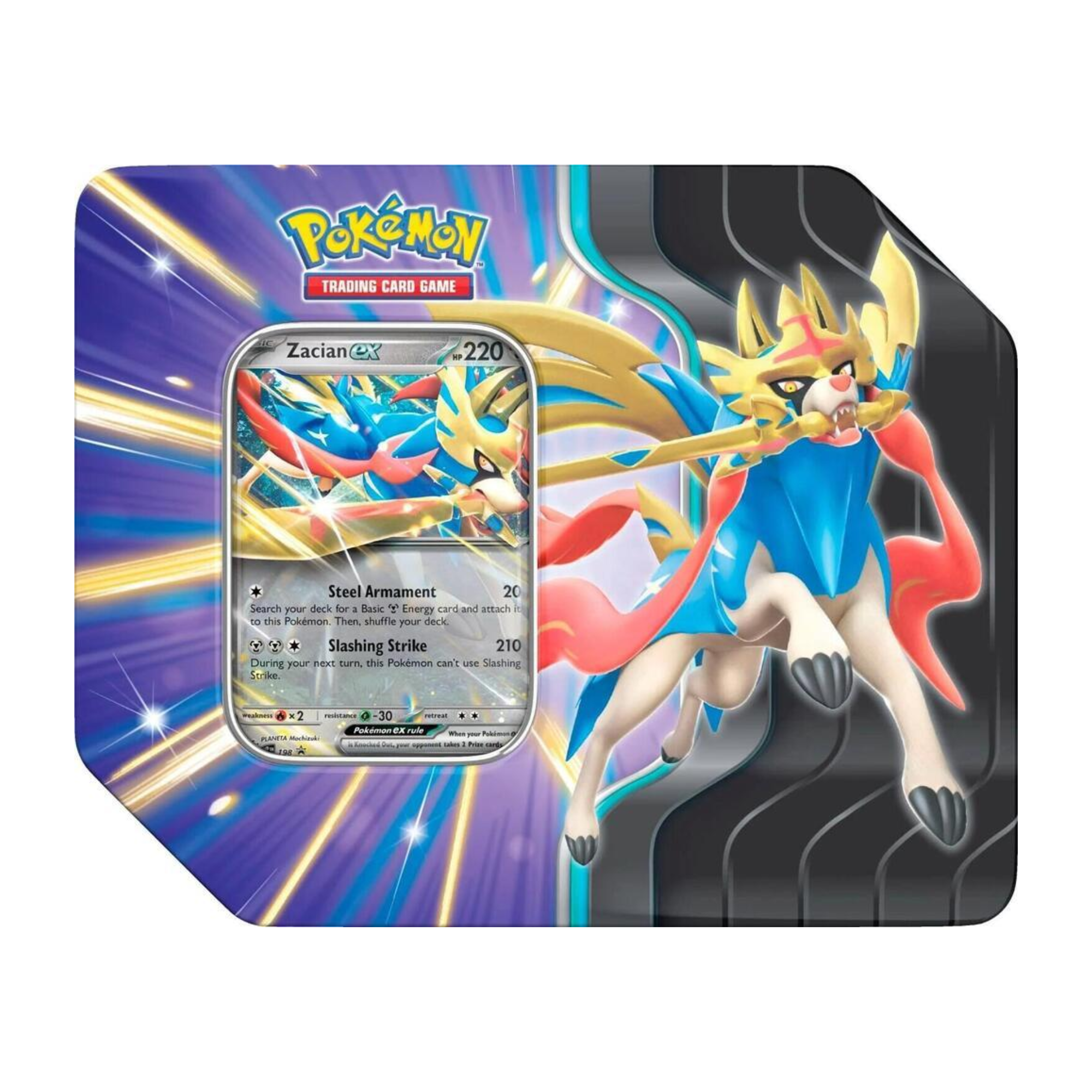 Slashing Legends Tin - Randomly Selected
