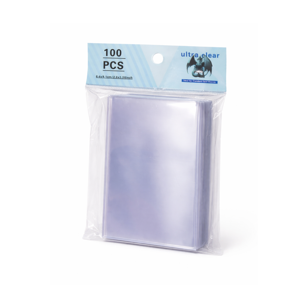 100 Count Soft Sleeves