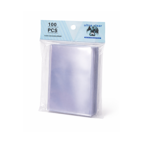 100 Count Soft Sleeves
