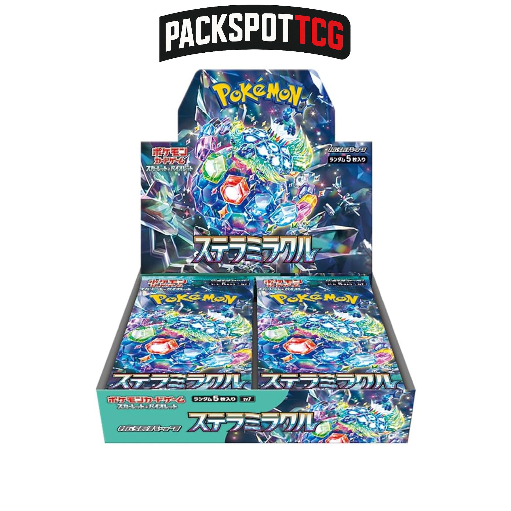 Pokemon Stellar Miracle Booster Box