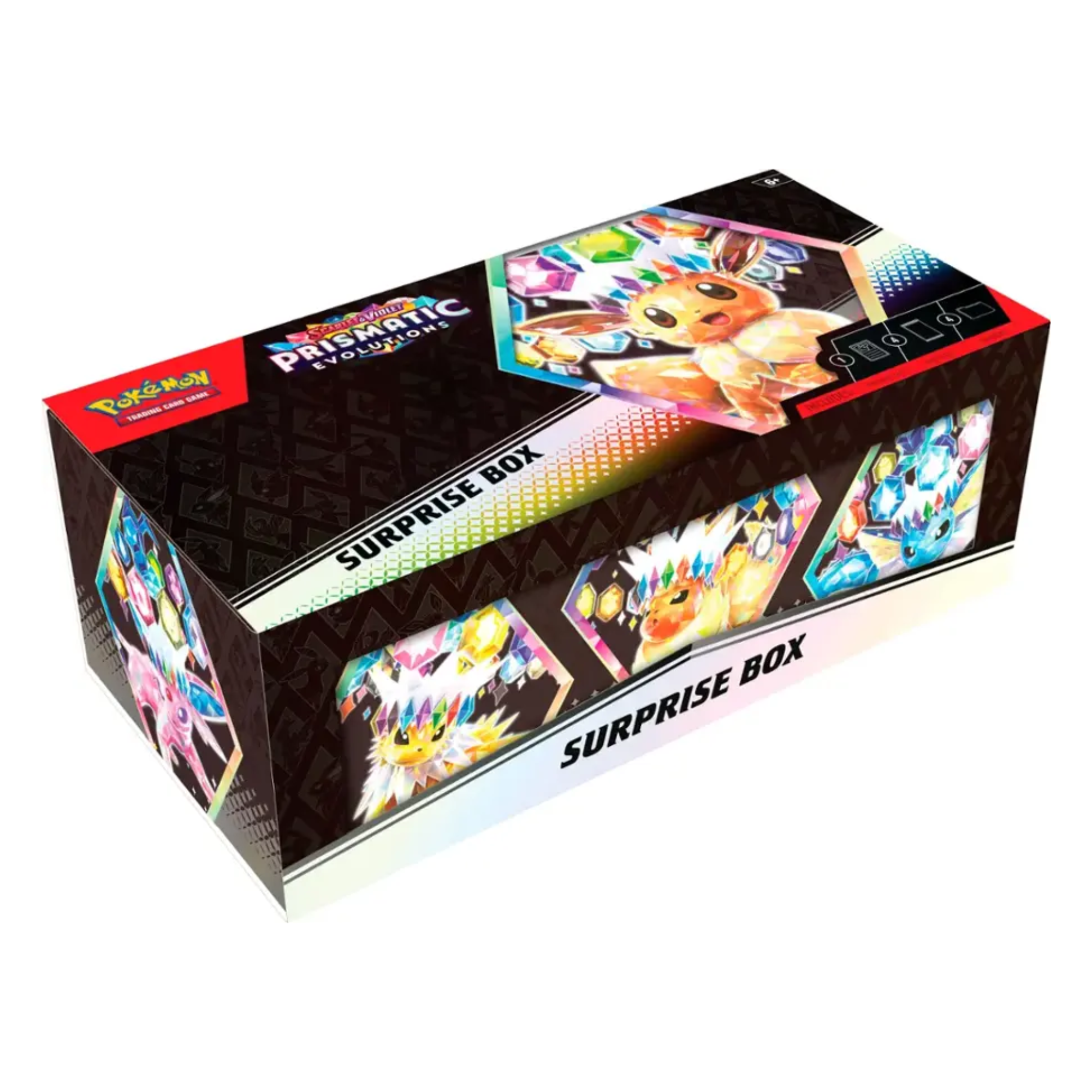 Prismatic Evolutions Surprise Box