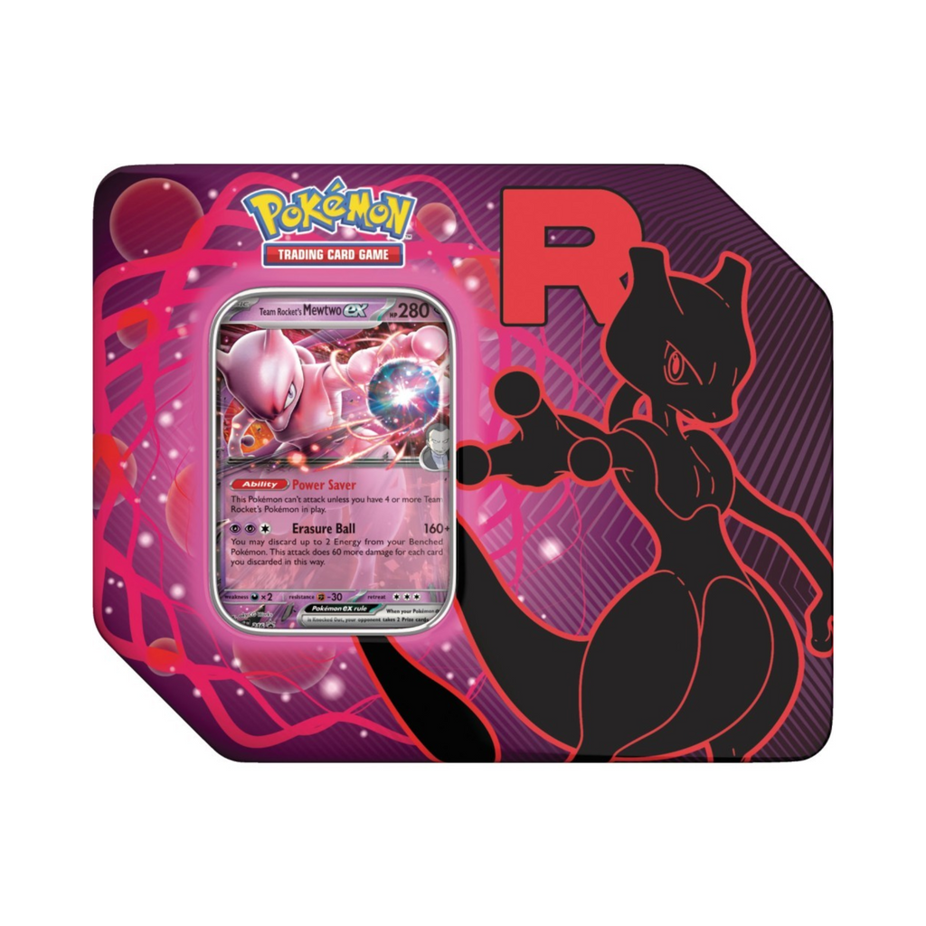 Team Rocket Tin - Styles May Vary