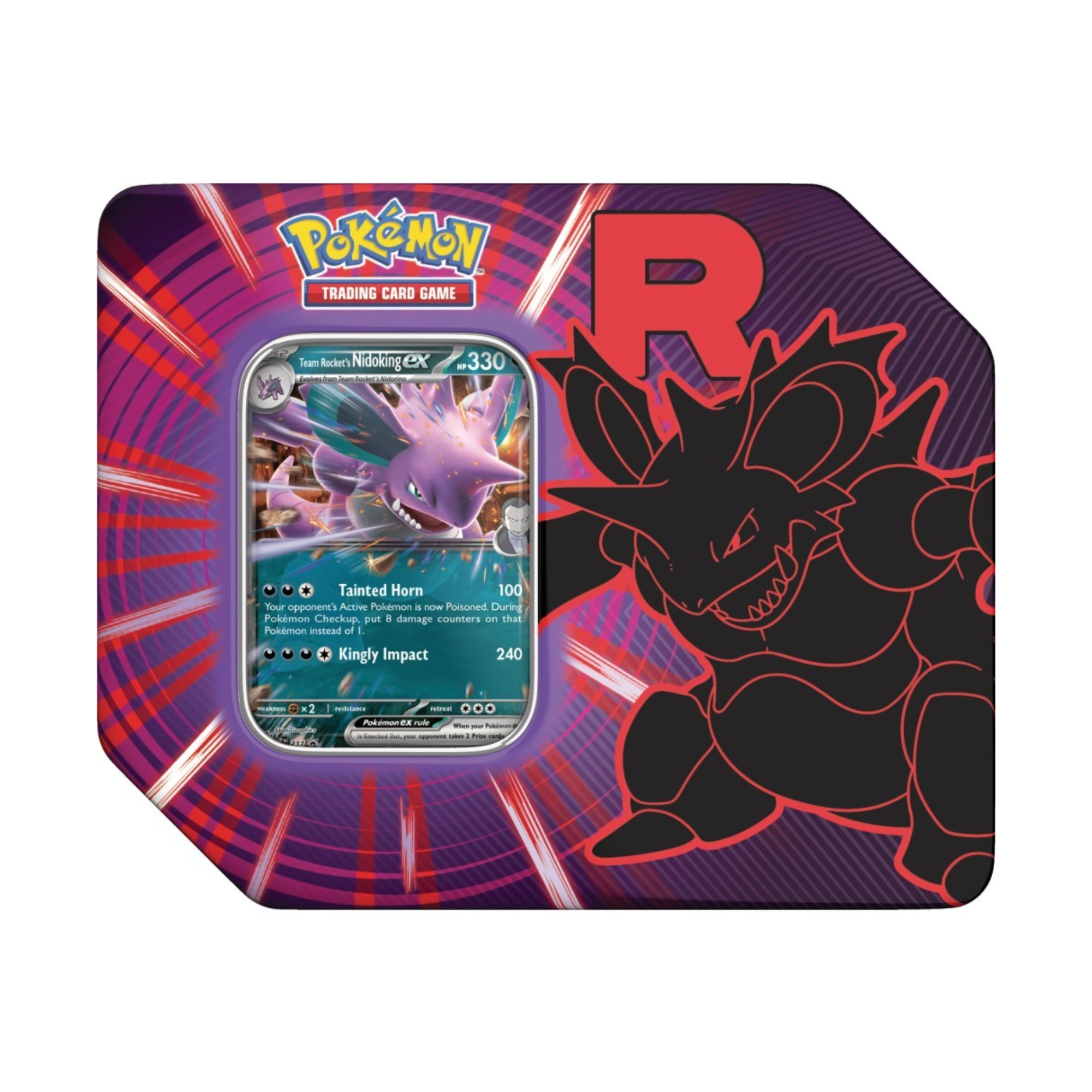 Team Rocket Tin - Styles May Vary