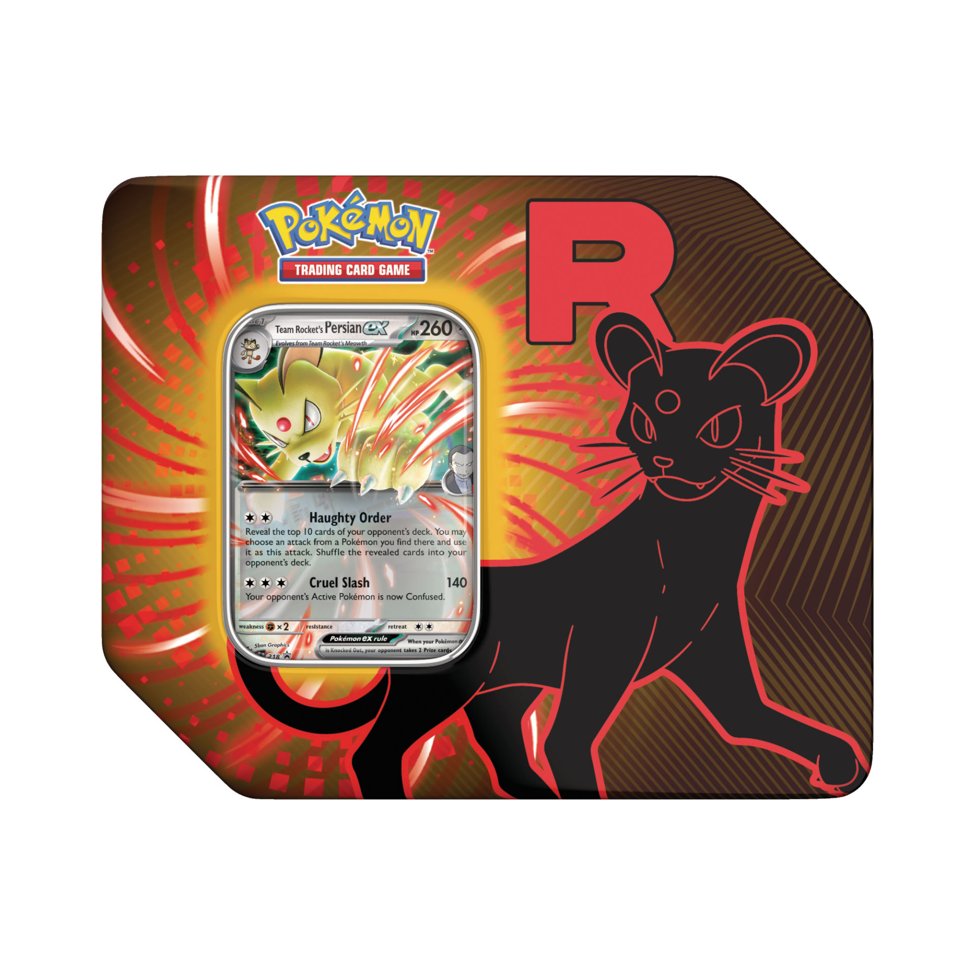 Team Rocket Tin - Styles May Vary