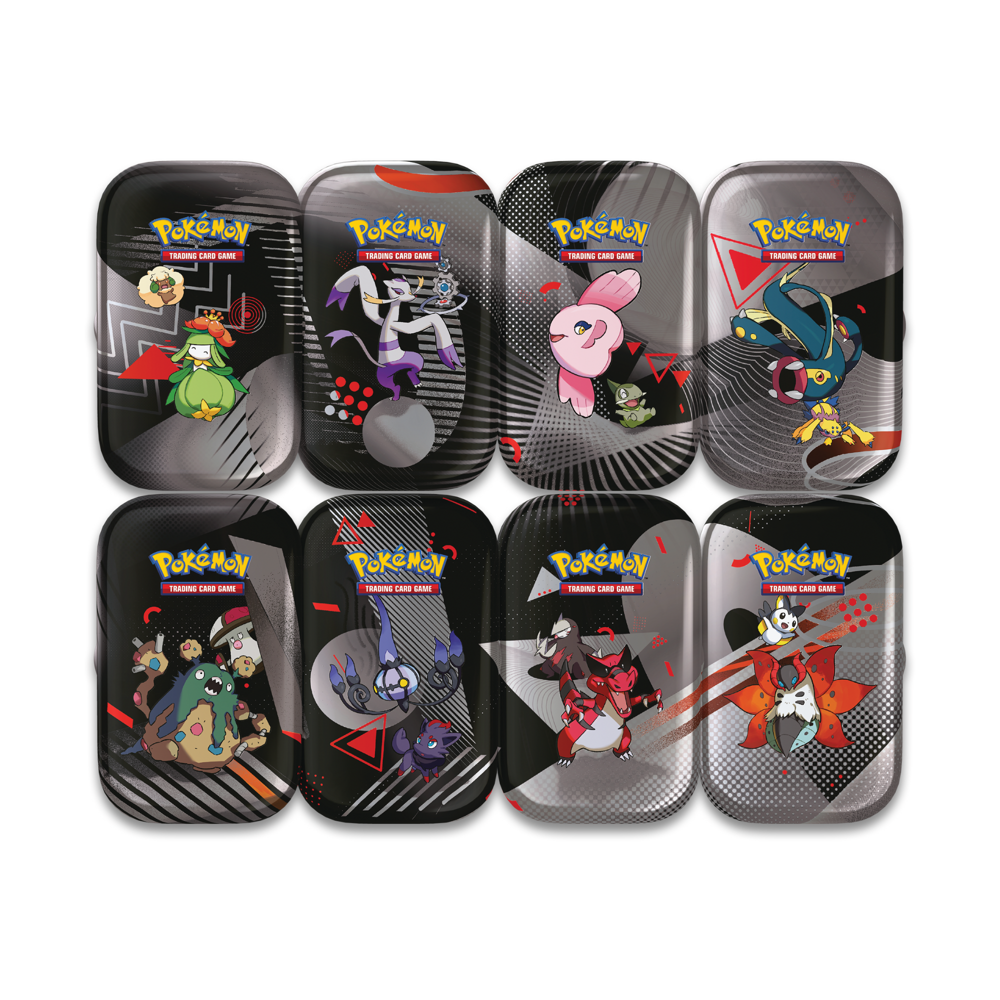 Unova Mini Tins