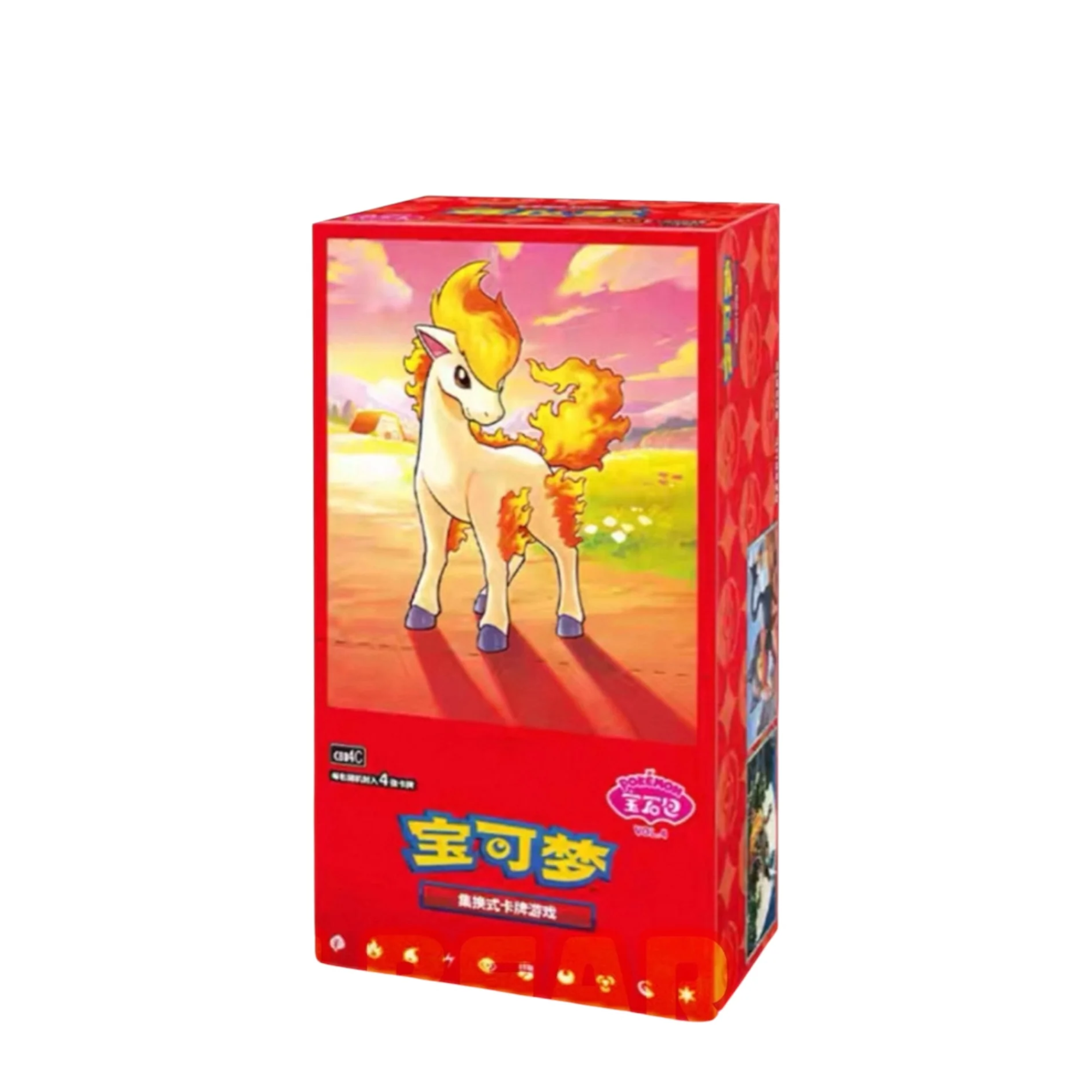 Simplified Chinese Gem Pack Vol 4 Booster Box