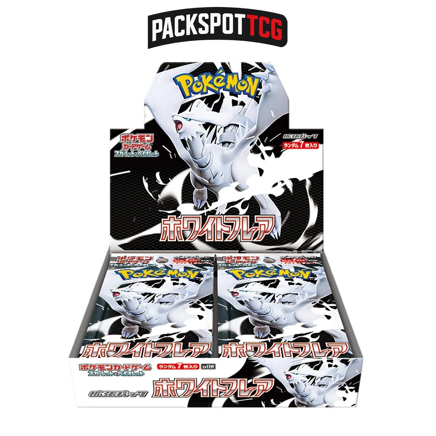 Pokemon White Flare Booster Box