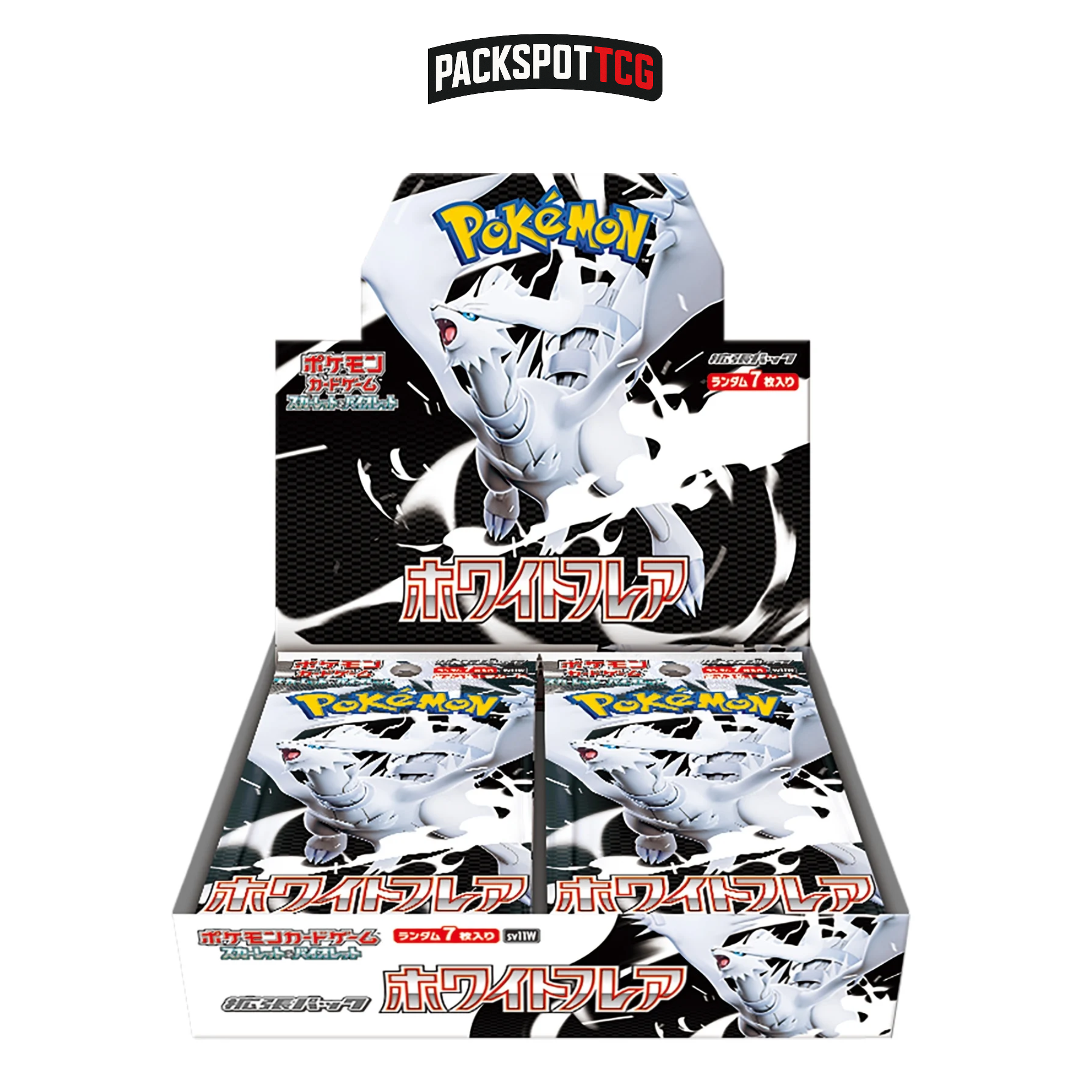 Pokemon White Flare Booster Box