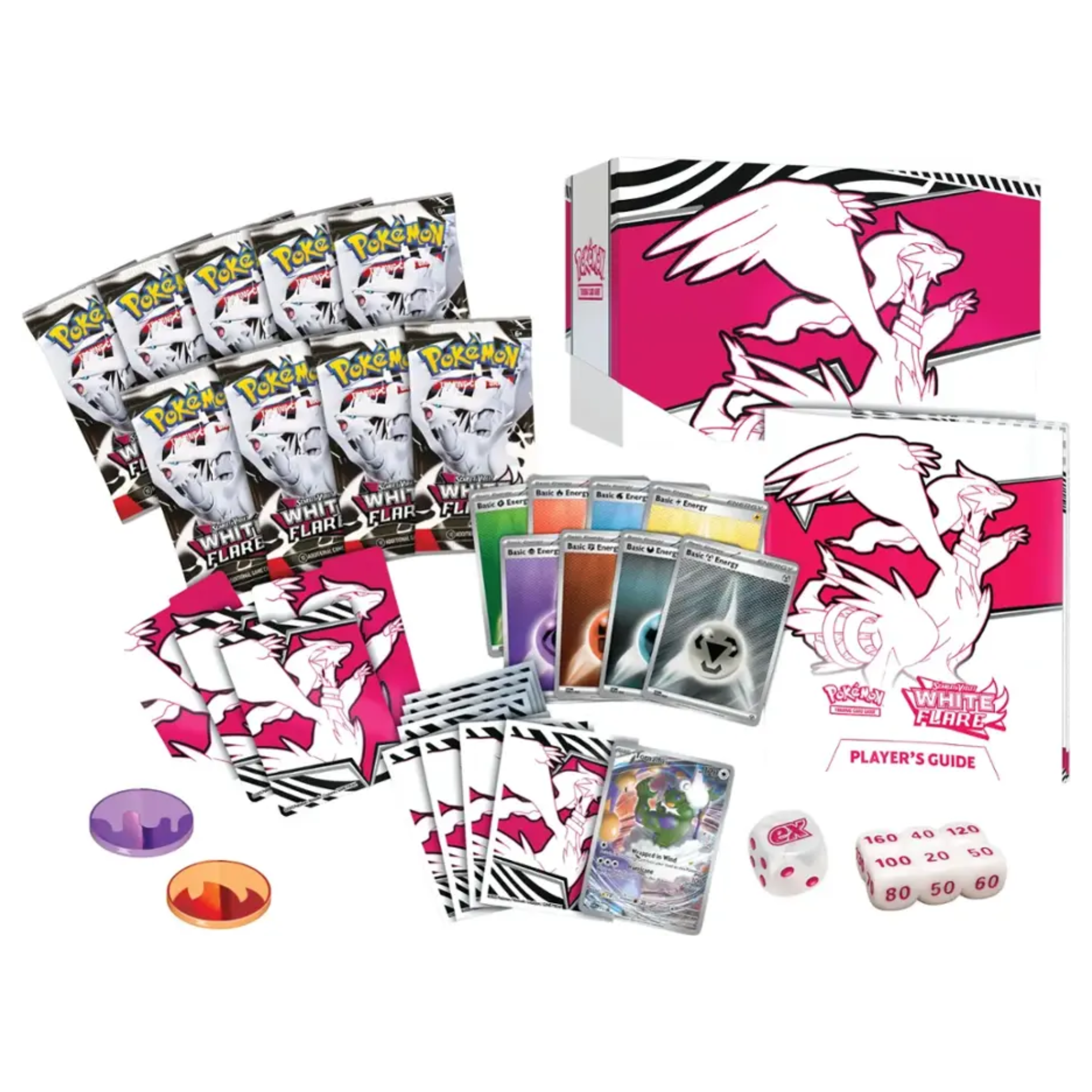 White Flare ETB