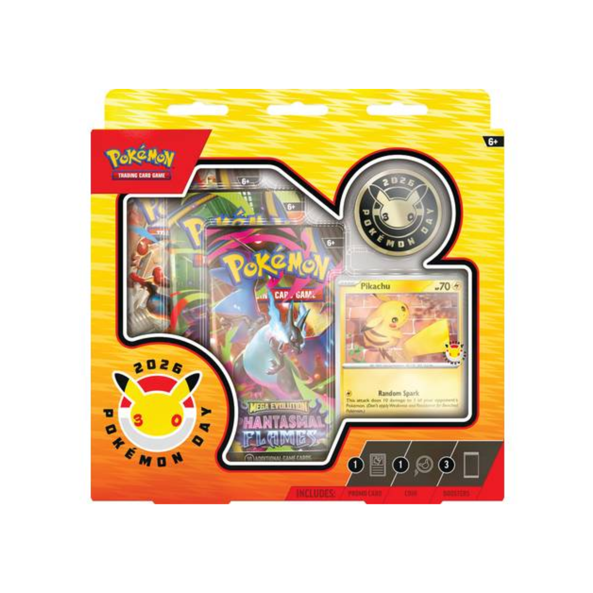 即日発送Pokémon Day 2026 Collection（英語版） Amazon.com: Pokémon TCG: Pokémon Day 2026 Collection : Toys & Games